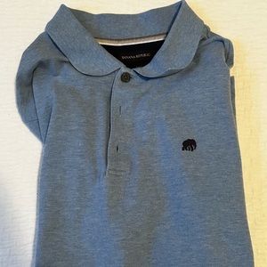 Mens L Banana Republic short sleeve polo.